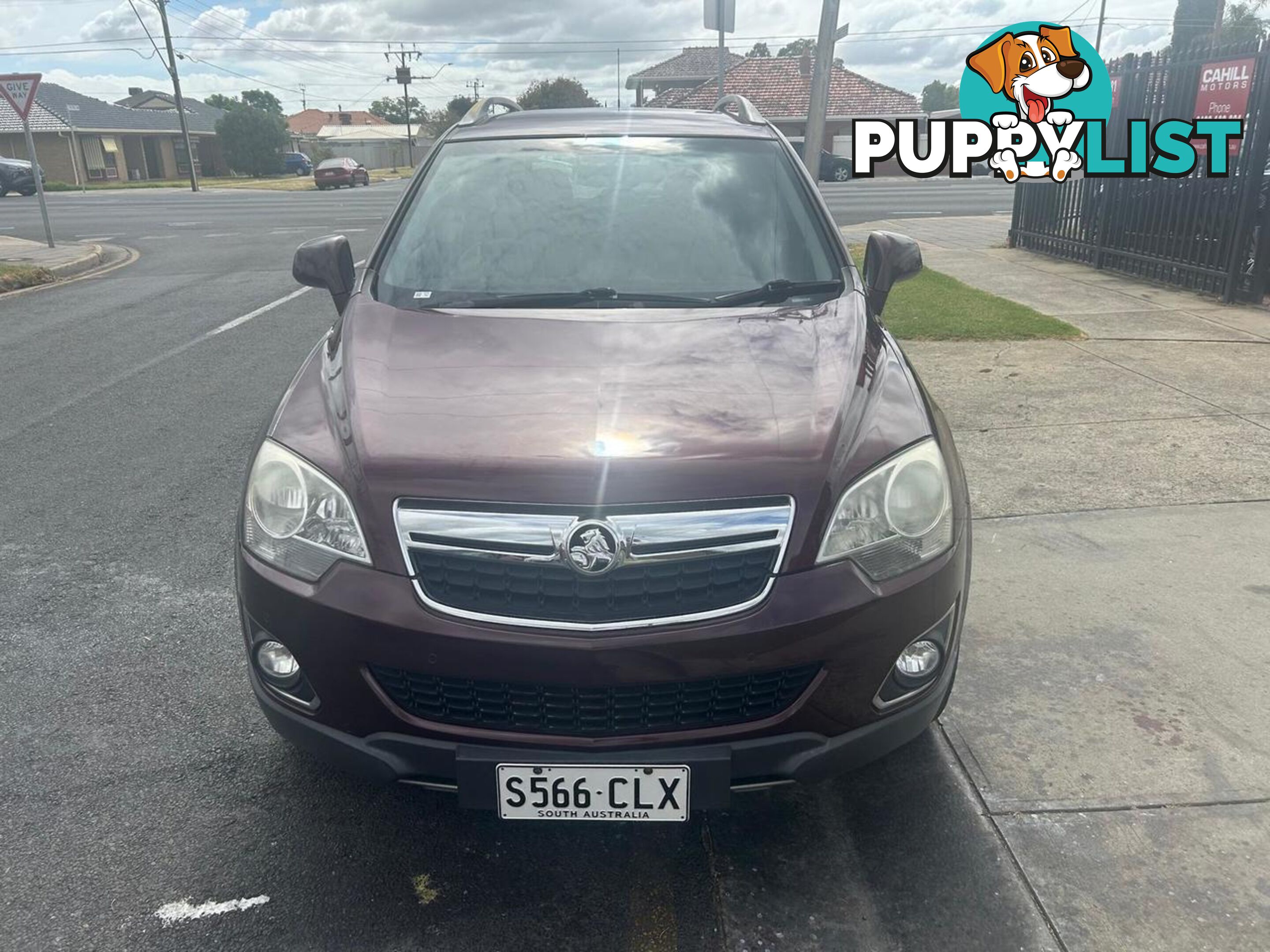 2011 HOLDEN CAPTIVA 5 CG SERIES II SUV