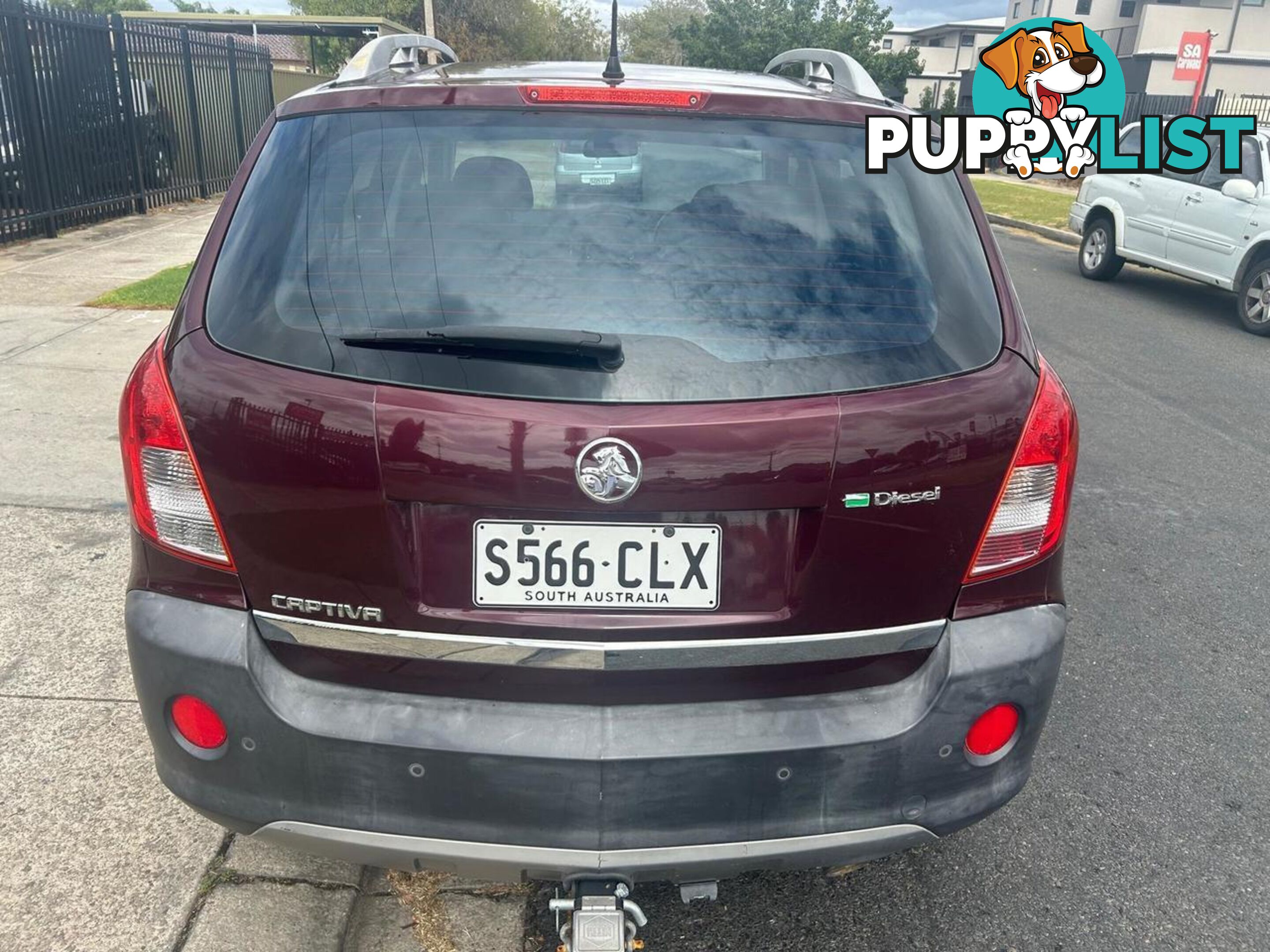 2011 HOLDEN CAPTIVA 5 CG SERIES II SUV