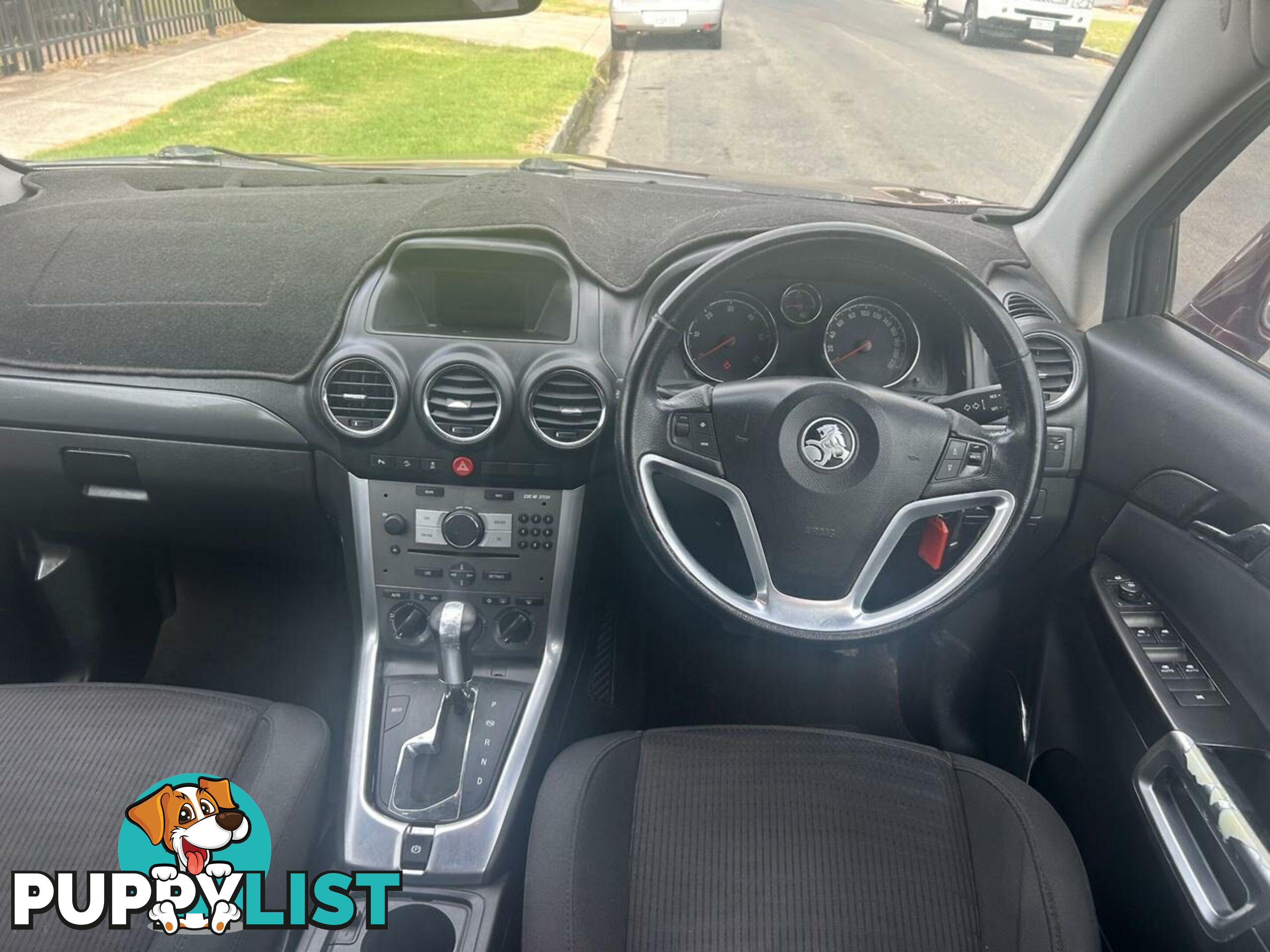 2011 HOLDEN CAPTIVA 5 AWD CG SERIES II WAGON