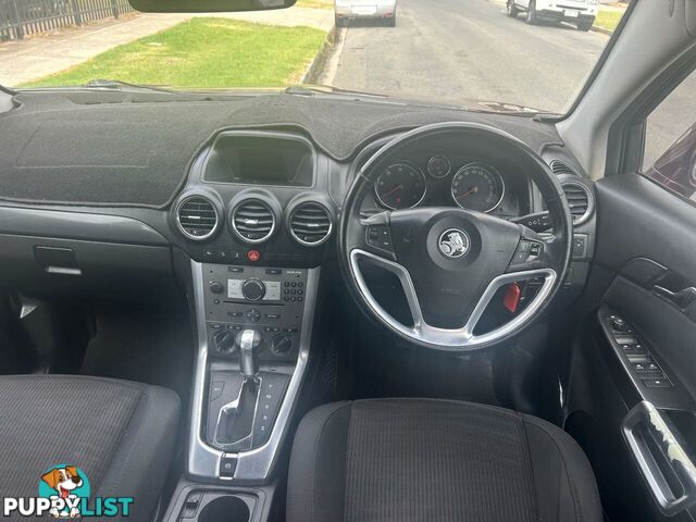 2011 HOLDEN CAPTIVA 5 AWD CG SERIES II WAGON