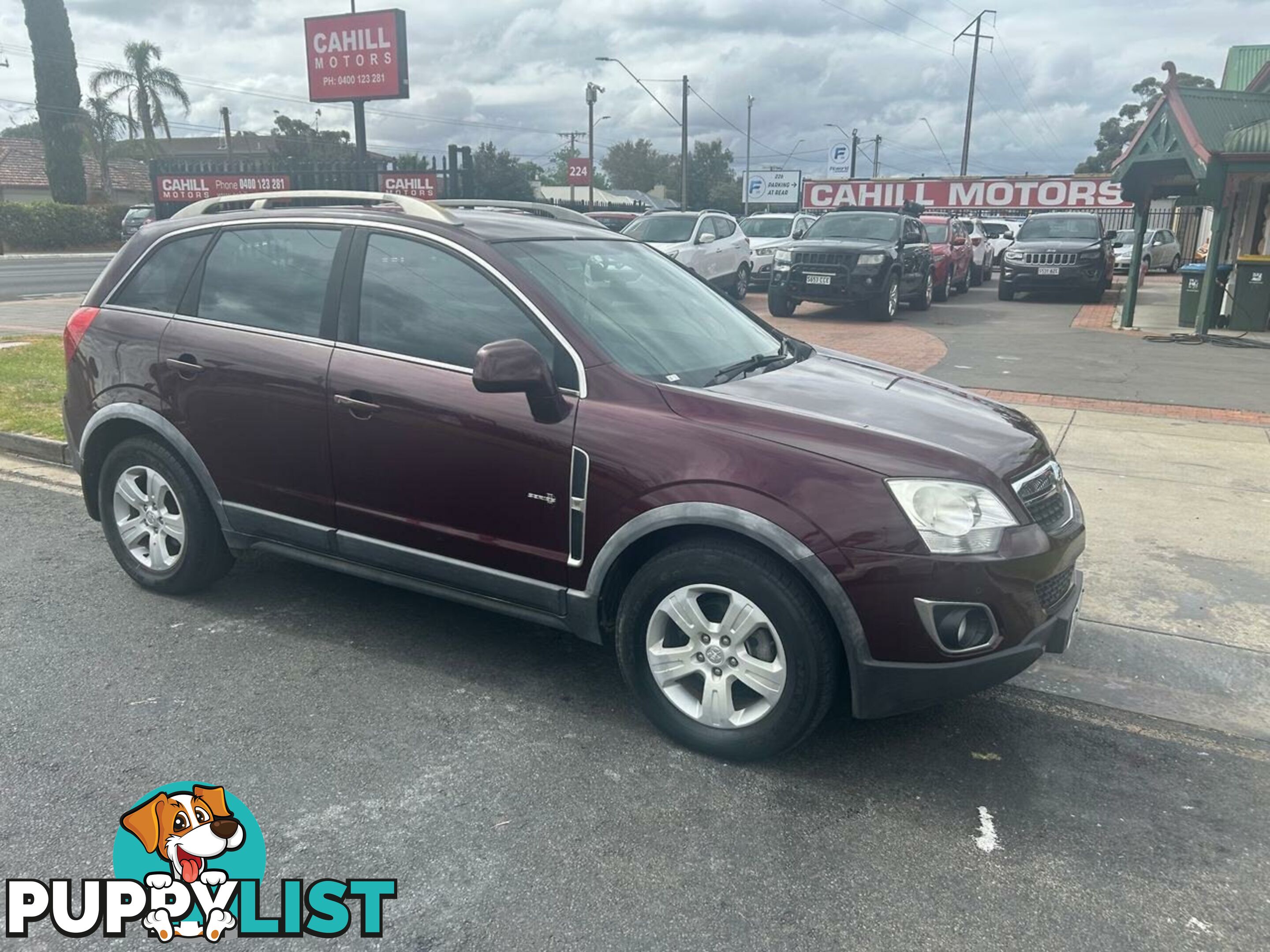 2011 HOLDEN CAPTIVA 5 AWD CG SERIES II WAGON