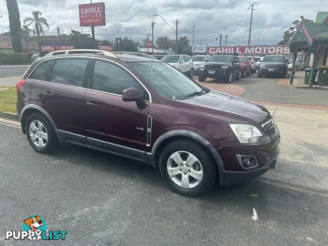 2011 HOLDEN CAPTIVA 5 AWD CG SERIES II WAGON