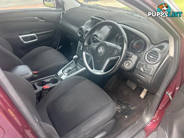 2011 HOLDEN CAPTIVA 5 CG SERIES II SUV