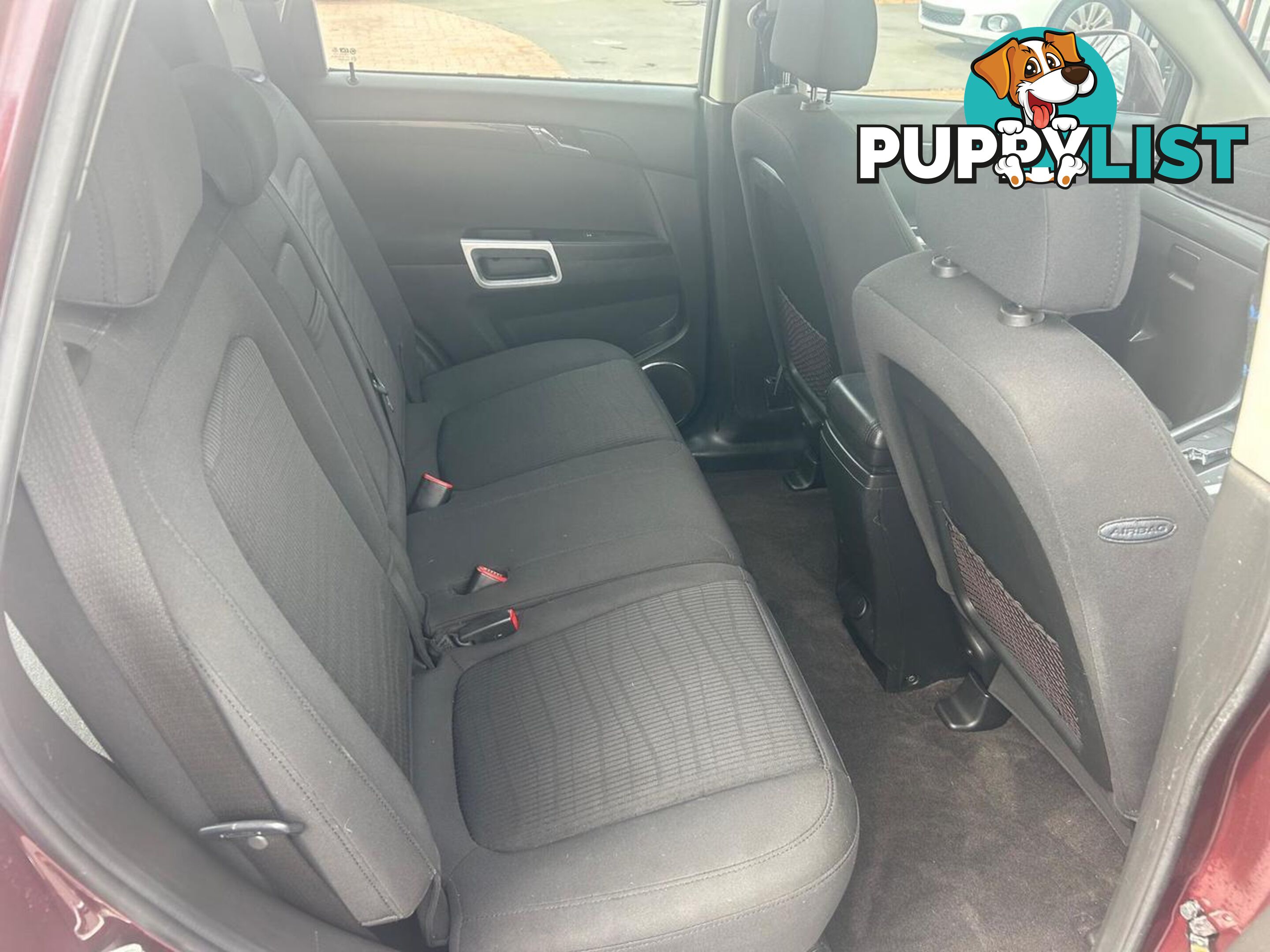 2011 HOLDEN CAPTIVA 5 CG SERIES II SUV