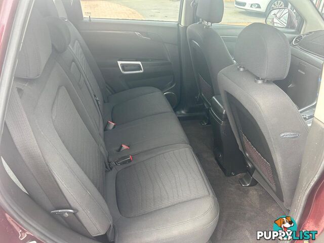 2011 HOLDEN CAPTIVA 5 CG SERIES II SUV