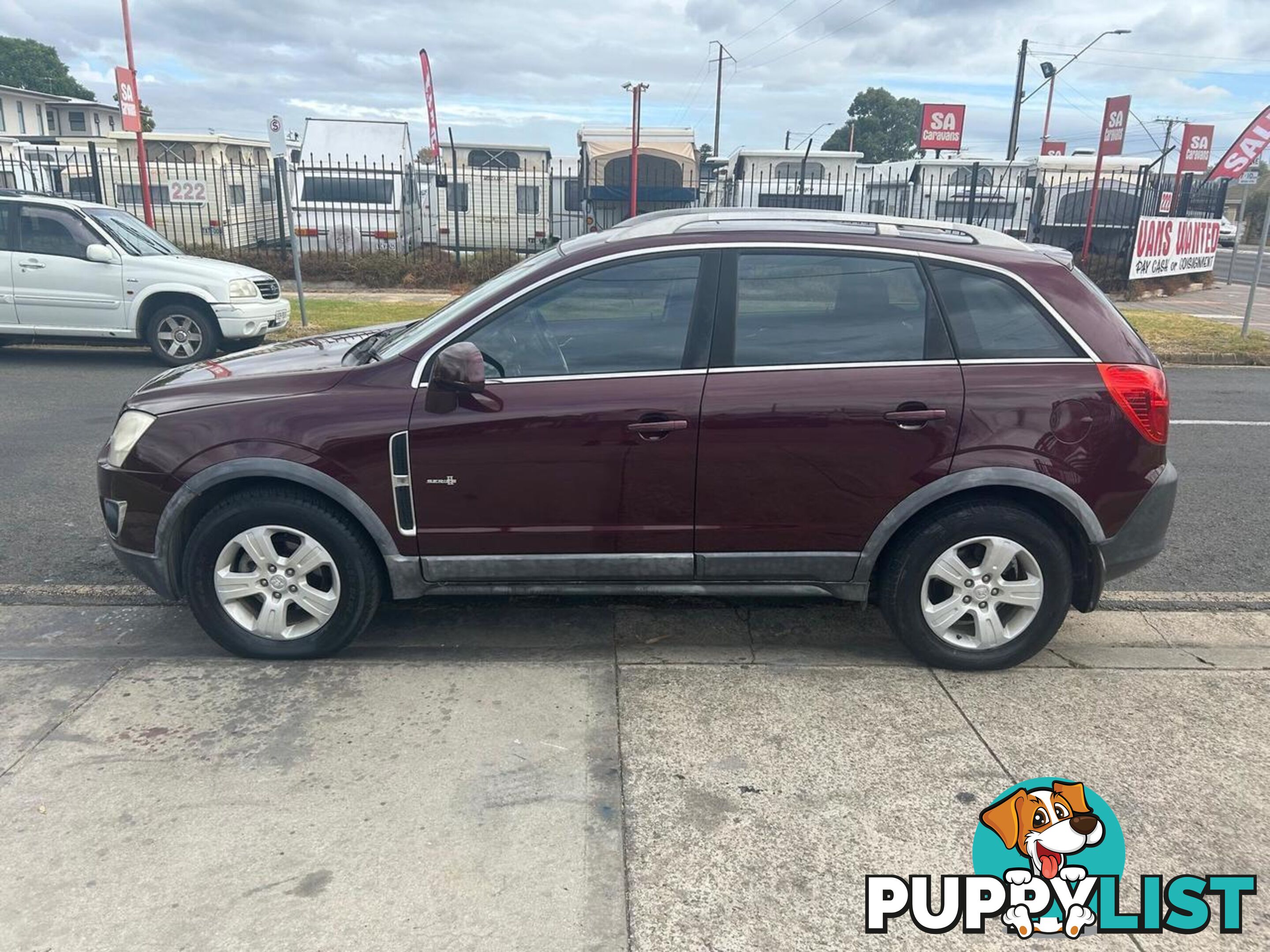 2011 HOLDEN CAPTIVA 5 CG SERIES II SUV