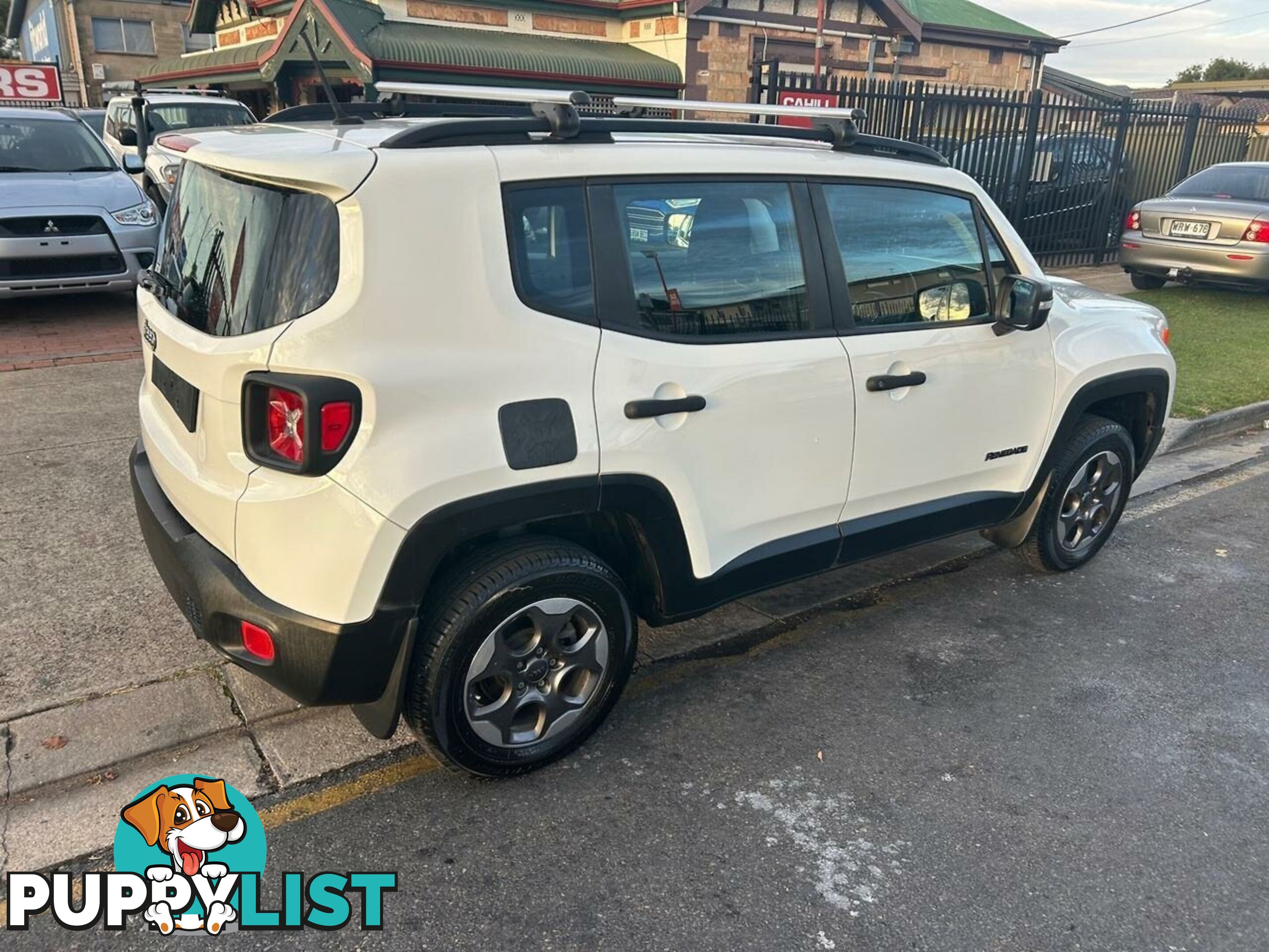 2015 JEEP RENEGADE BU MY1SPORT 5 HATCHBACK