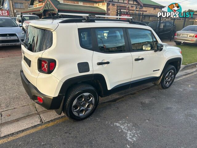 2015 JEEP RENEGADE BU MY1SPORT 5 HATCHBACK