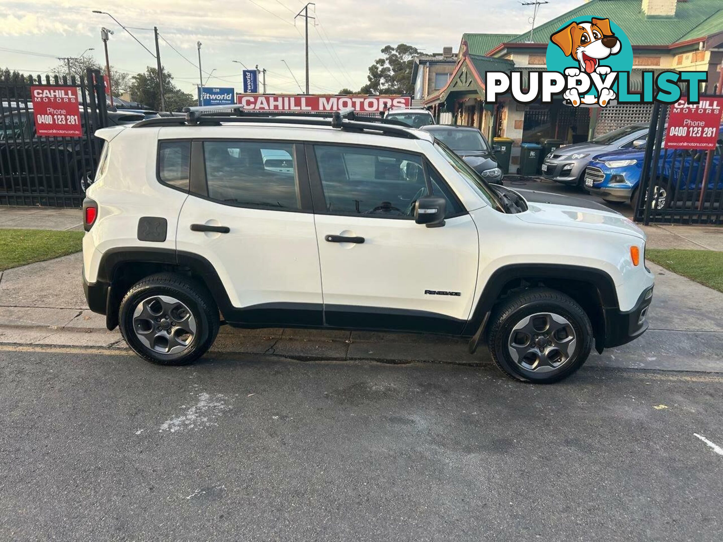 2015 JEEP RENEGADE SPORT BU SUV, 4 DOORS, 5 SEATS