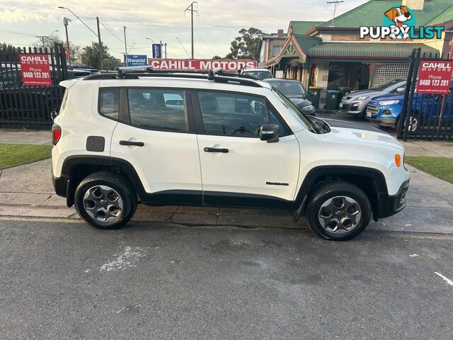 2015 JEEP RENEGADE SPORT BU SUV, 4 DOORS, 5 SEATS