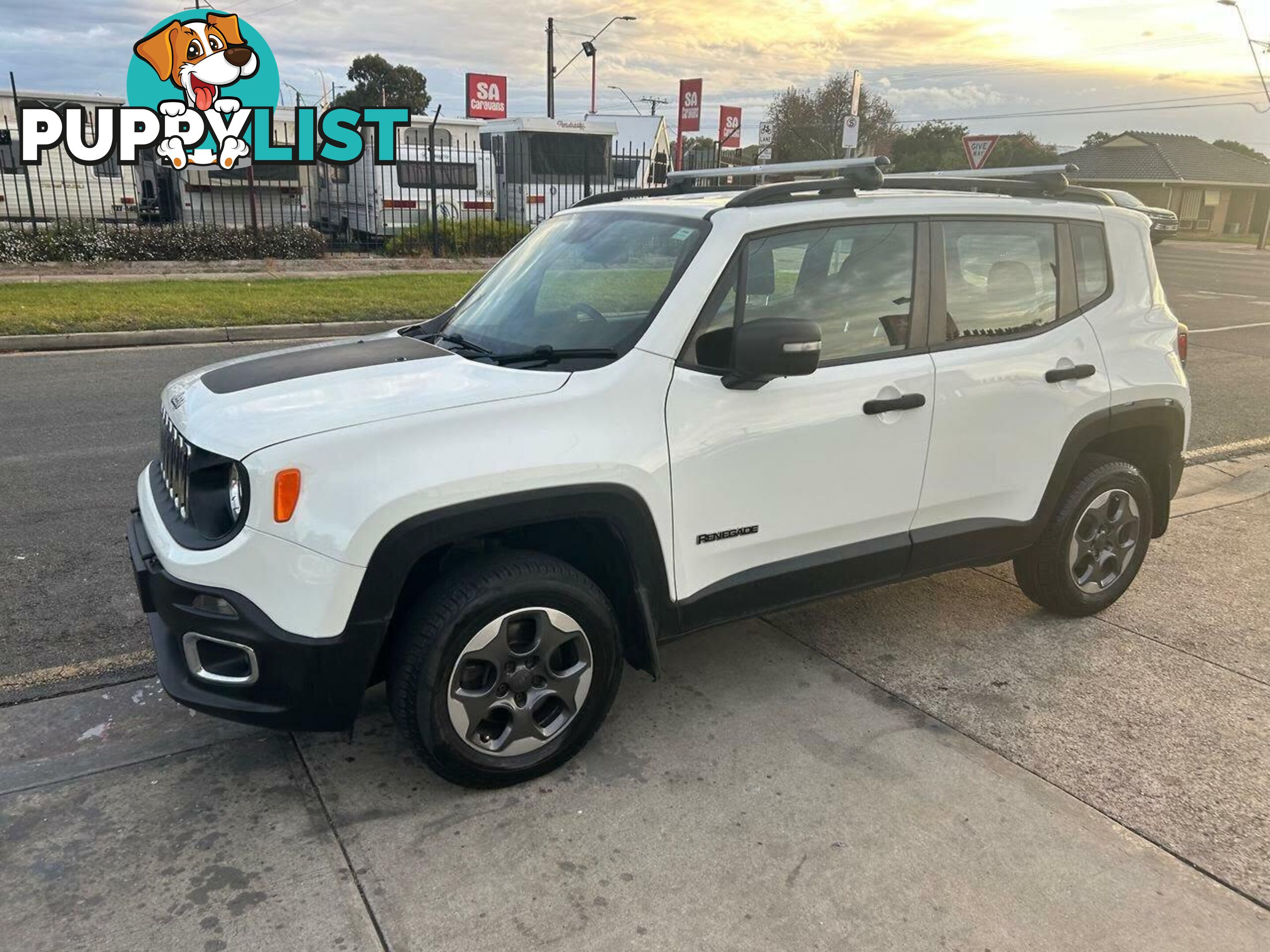 2015 JEEP RENEGADE SPORT BU SUV, 4 DOORS, 5 SEATS