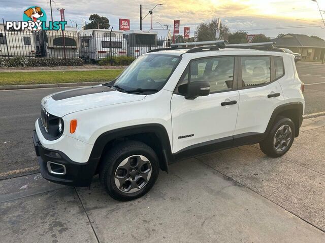 2015 JEEP RENEGADE SPORT BU SUV, 4 DOORS, 5 SEATS