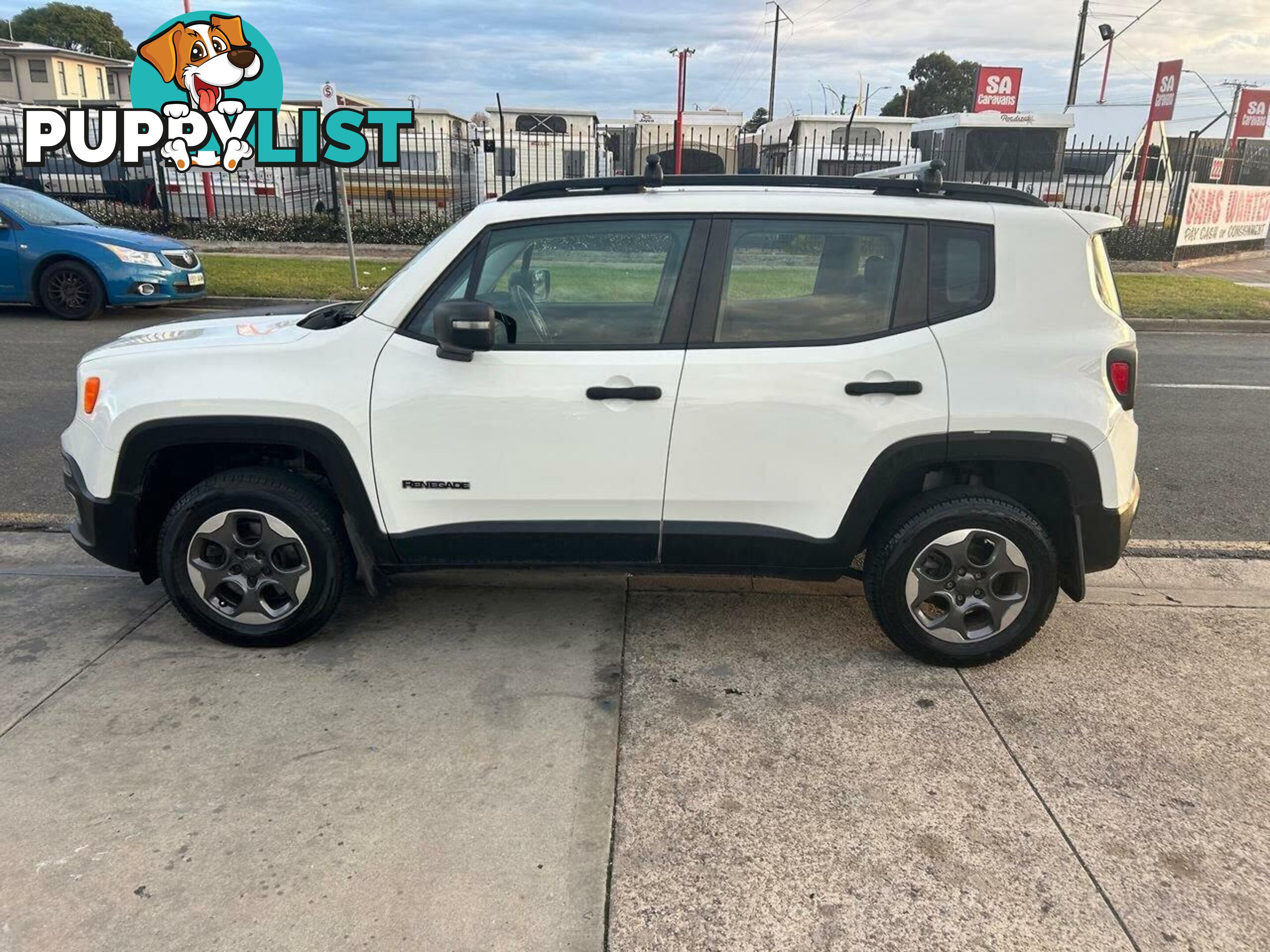 2015 JEEP RENEGADE SPORT BU SUV, 4 DOORS, 5 SEATS