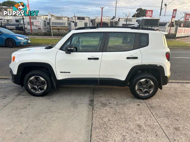 2015 JEEP RENEGADE SPORT BU SUV, 4 DOORS, 5 SEATS