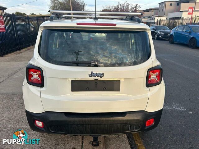 2015 JEEP RENEGADE SPORT BU SUV, 4 DOORS, 5 SEATS