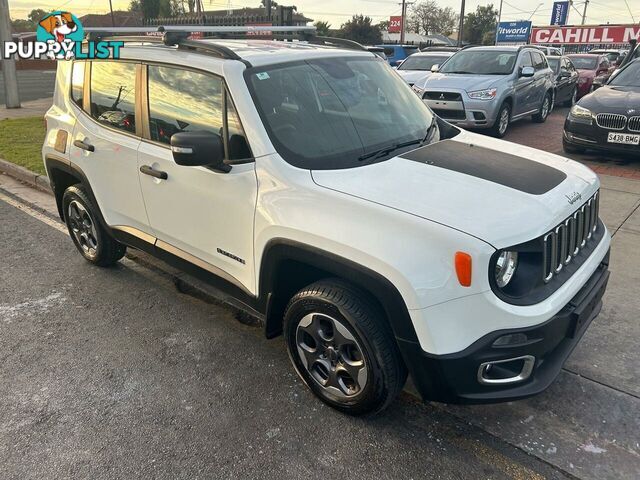 2015 JEEP RENEGADE BU MY1SPORT 5 HATCHBACK