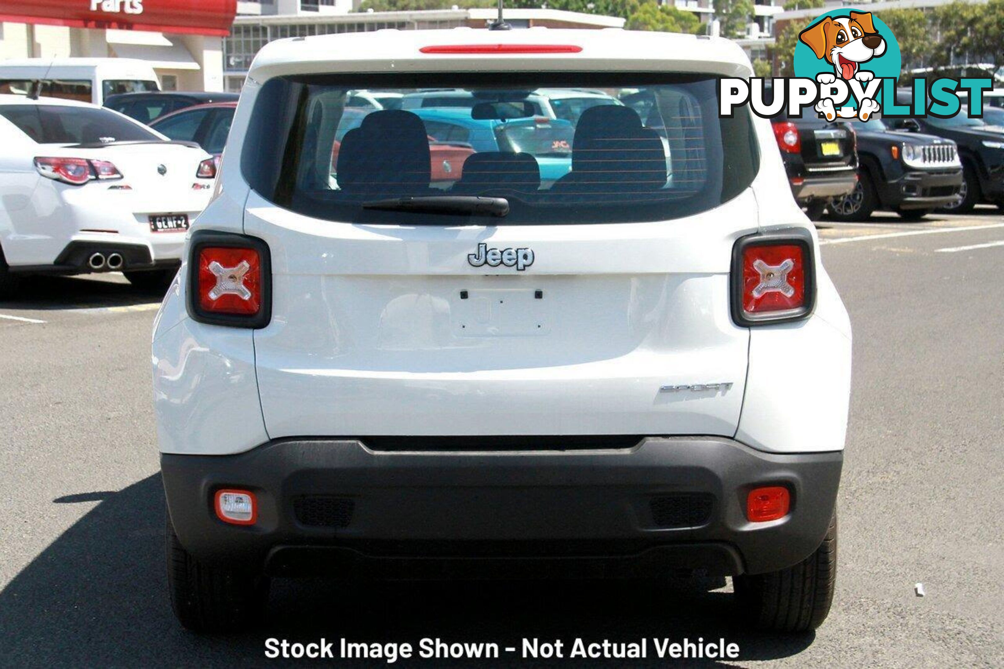 2015 JEEP RENEGADE SPORT BU SUV, 4 DOORS, 5 SEATS