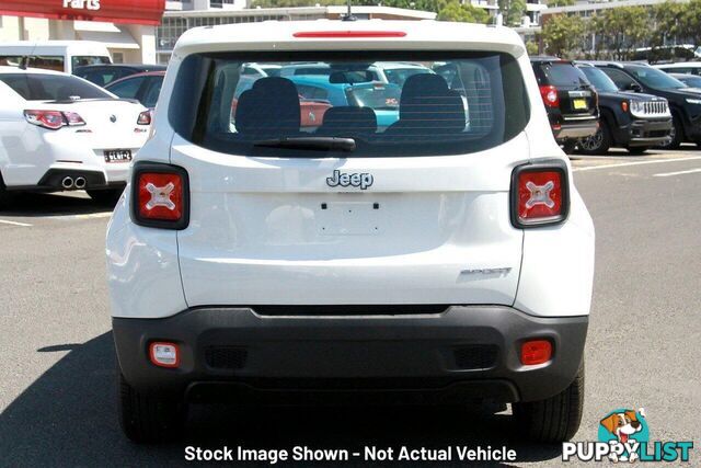 2015 JEEP RENEGADE SPORT BU SUV, 4 DOORS, 5 SEATS