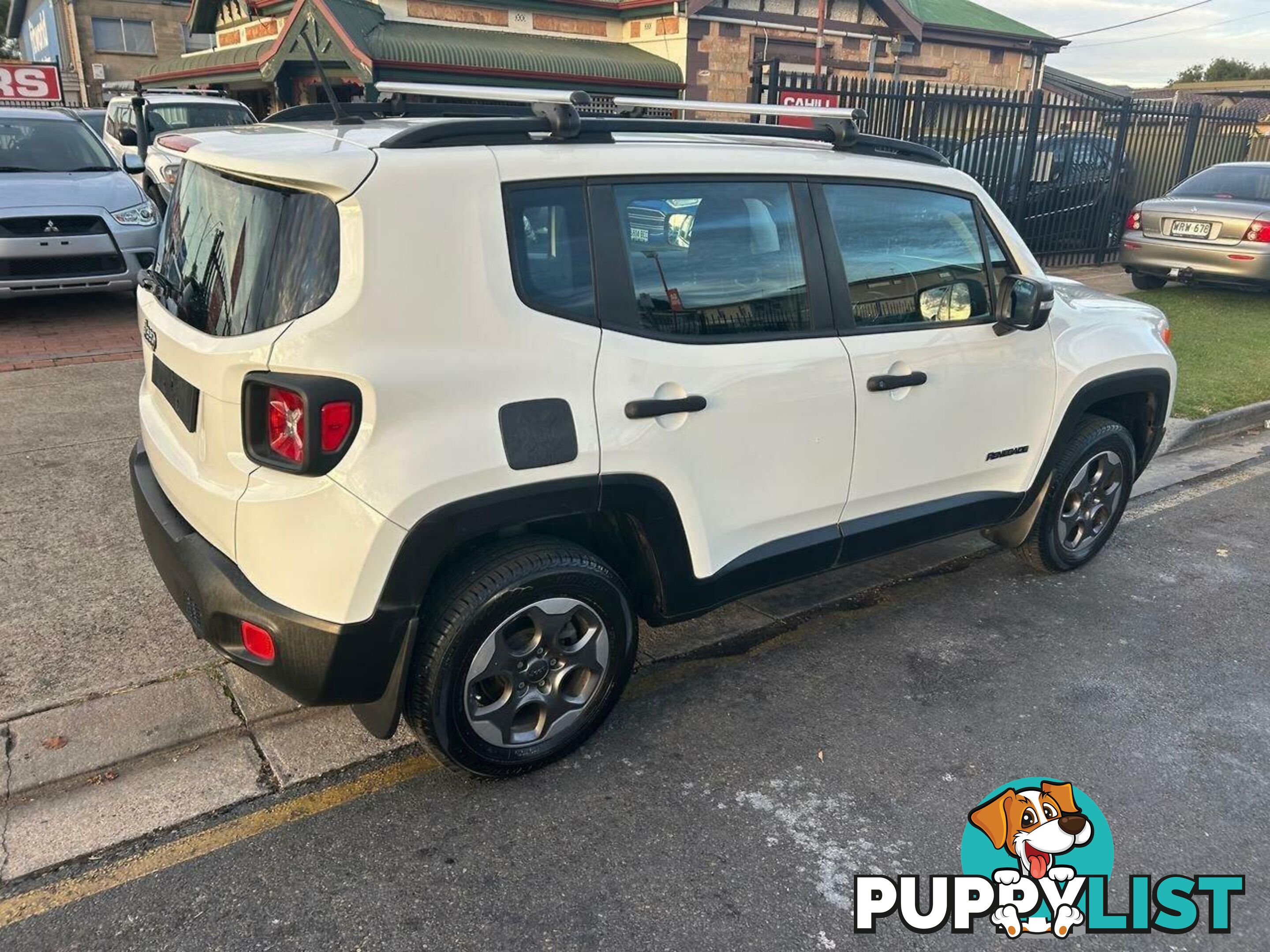 2015 JEEP RENEGADE SPORT BU SUV, 4 DOORS, 5 SEATS