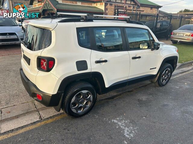 2015 JEEP RENEGADE SPORT BU SUV, 4 DOORS, 5 SEATS