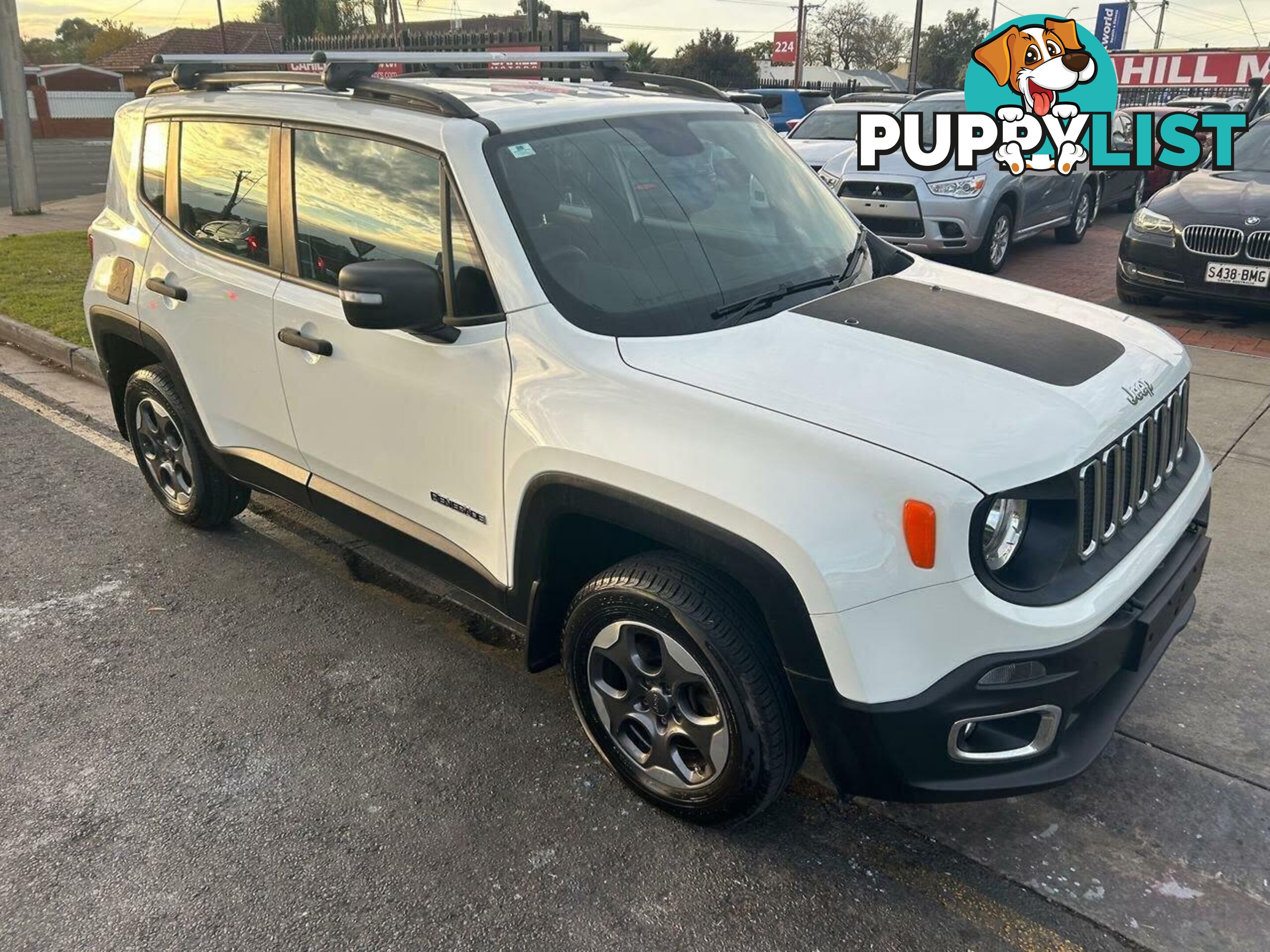 2015 JEEP RENEGADE SPORT BU SUV, 4 DOORS, 5 SEATS