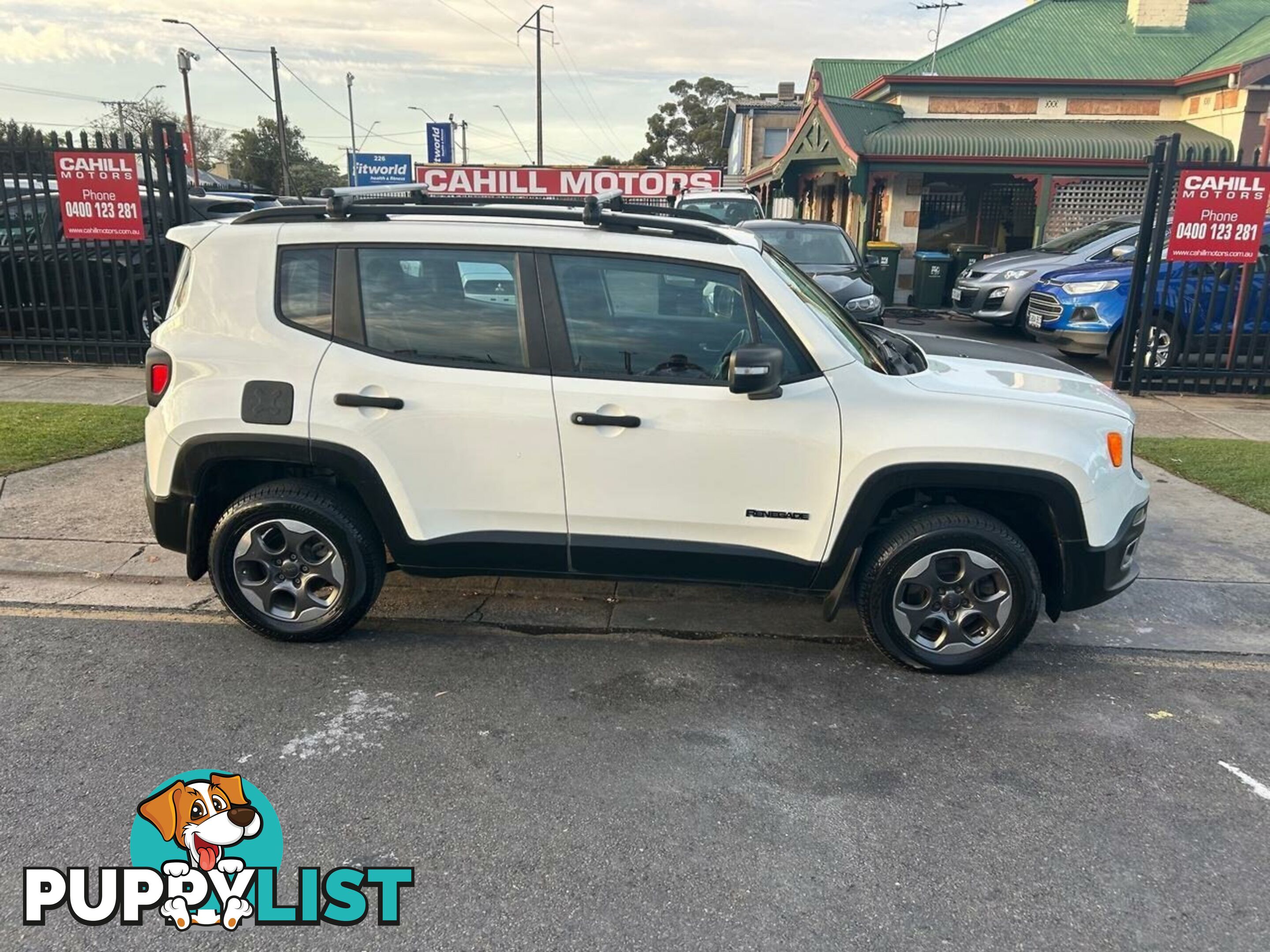 2015 JEEP RENEGADE BU MY1SPORT 5 HATCHBACK