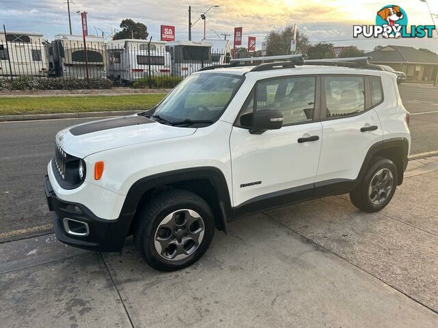 2015 JEEP RENEGADE BU MY1SPORT 5 HATCHBACK