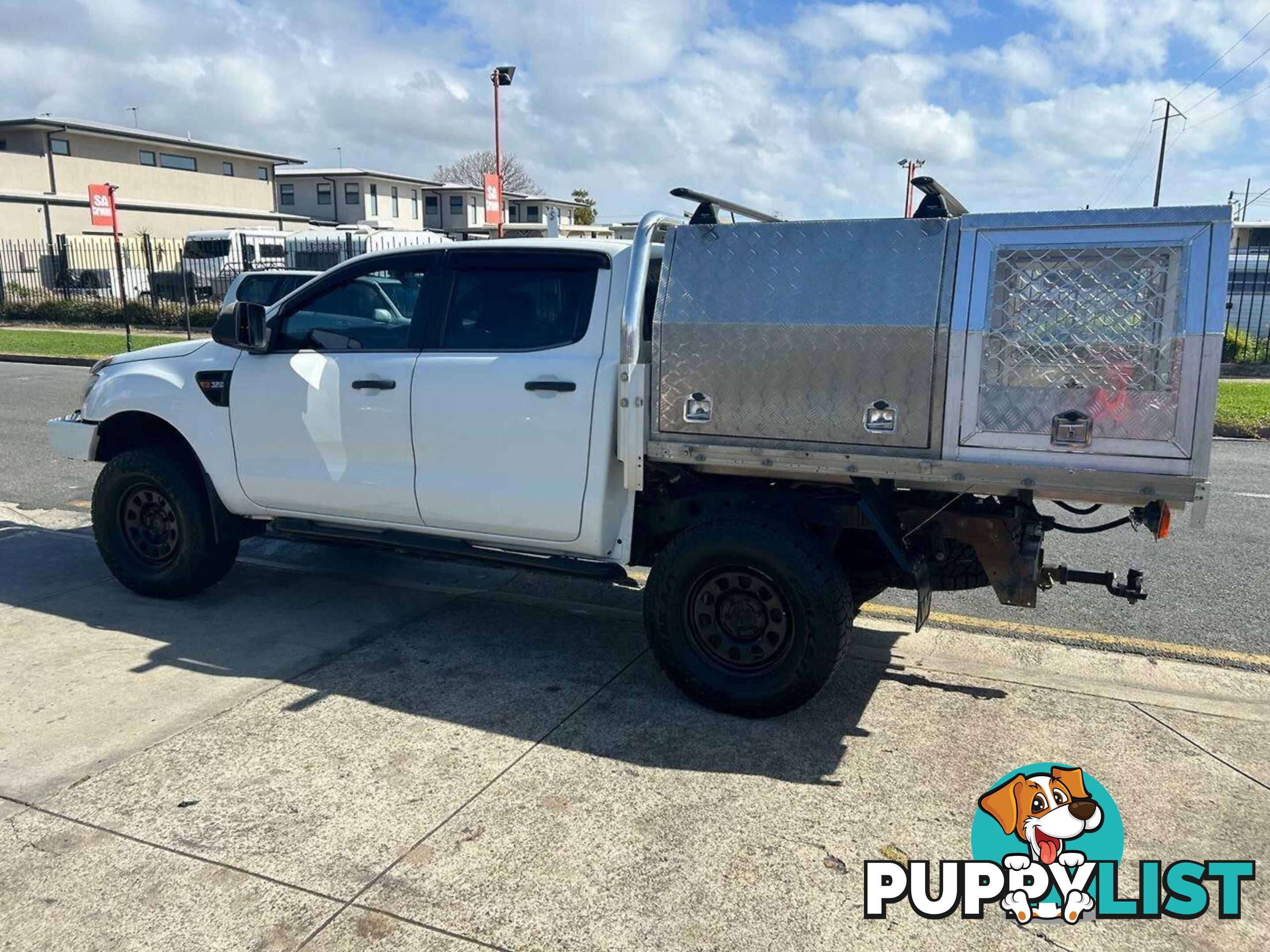 2013 FORD RANGER XL 3.2 (4X4) PX UTE TRAY, 4 DOORS, 5 SEATS