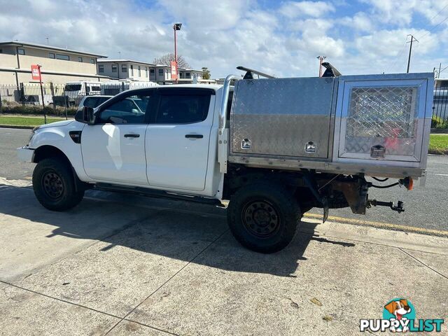 2013 FORD RANGER XL 3.2 (4X4) PX UTE TRAY, 4 DOORS, 5 SEATS