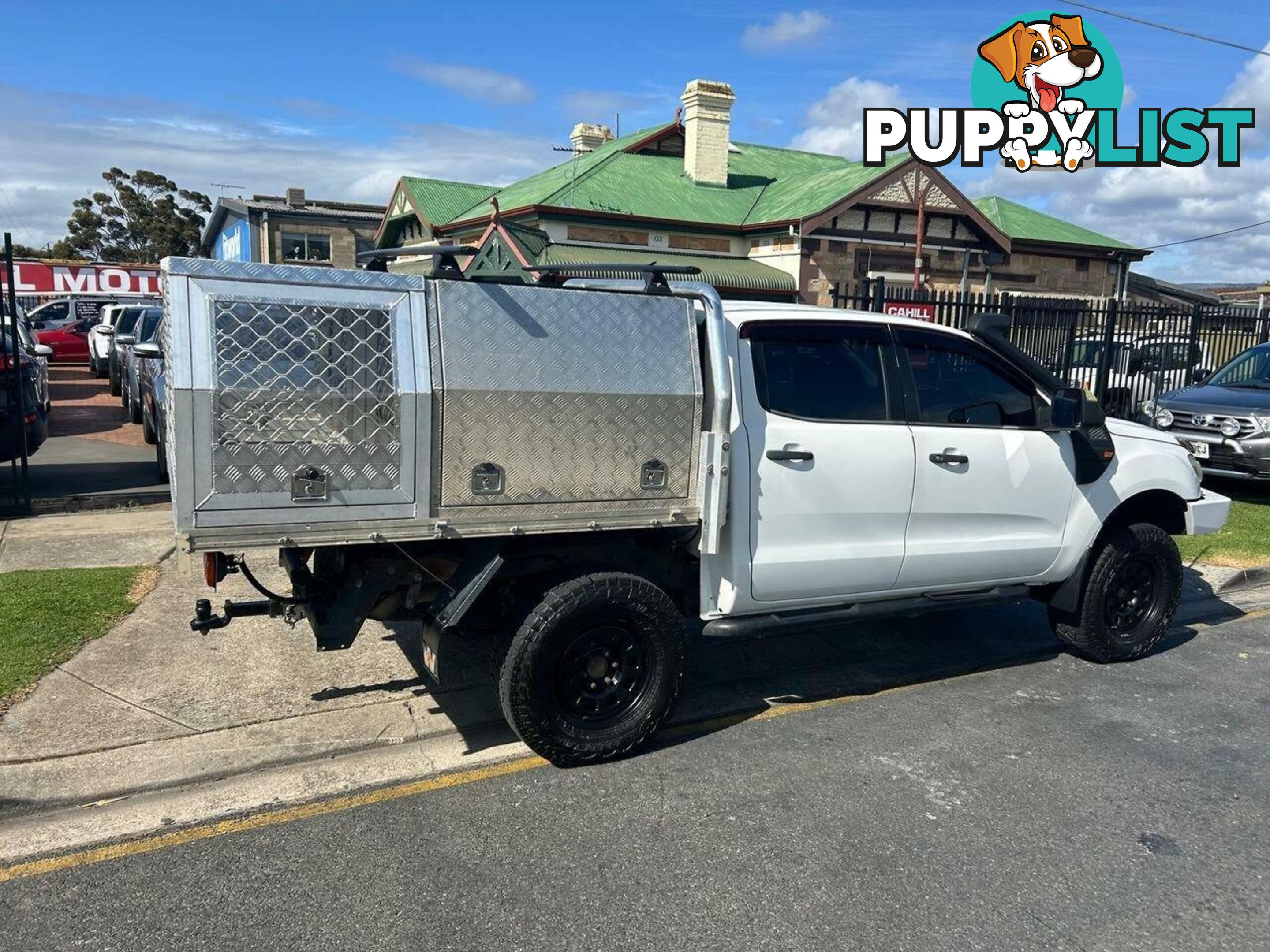 2013 FORD RANGER XL 3.2 (4X4) PX UTE TRAY, 4 DOORS, 5 SEATS