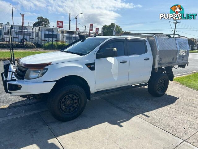 2013 FORD RANGER XL 3.2 (4X4) PX UTE TRAY, 4 DOORS, 5 SEATS