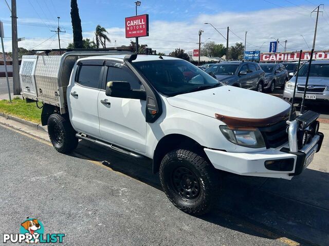 2013 FORD RANGER XL 3.2 (4X4) PX UTE TRAY, 4 DOORS, 5 SEATS