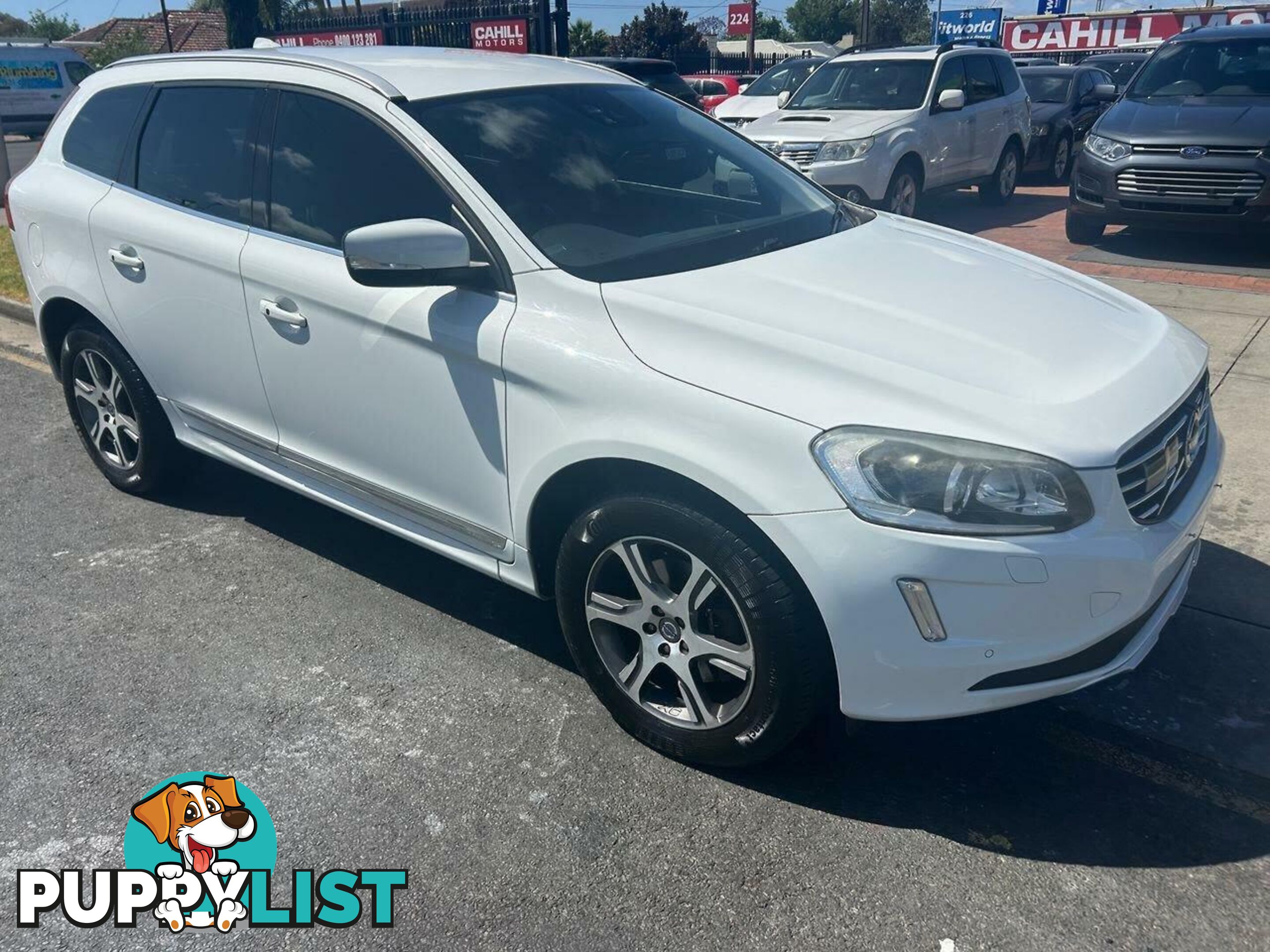 2014 VOLVO XC60 D4 LUXURY DZ MY14 SUV, 4 DOORS, 5 SEATS