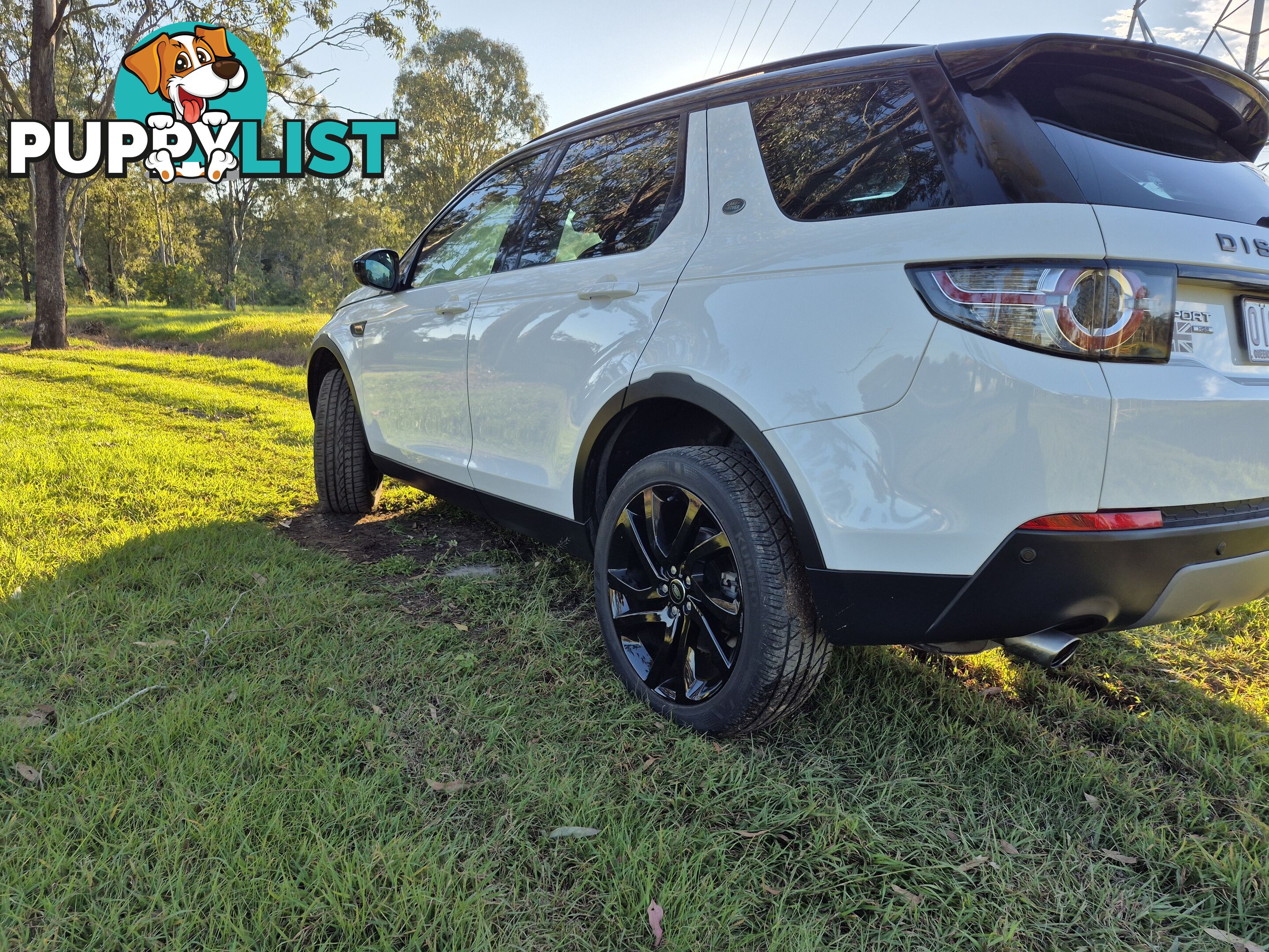 2018 Land Rover Discovery Sport