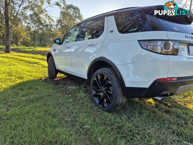 2018 Land Rover Discovery Sport