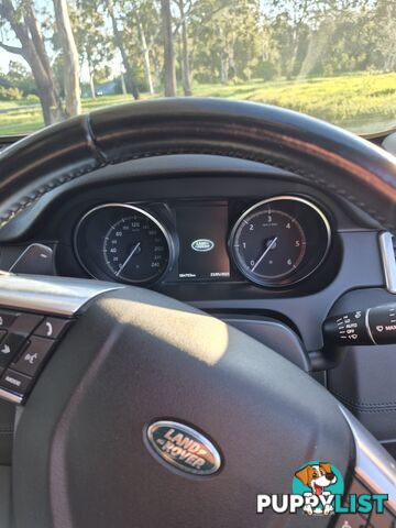 2018 Land Rover Discovery Sport