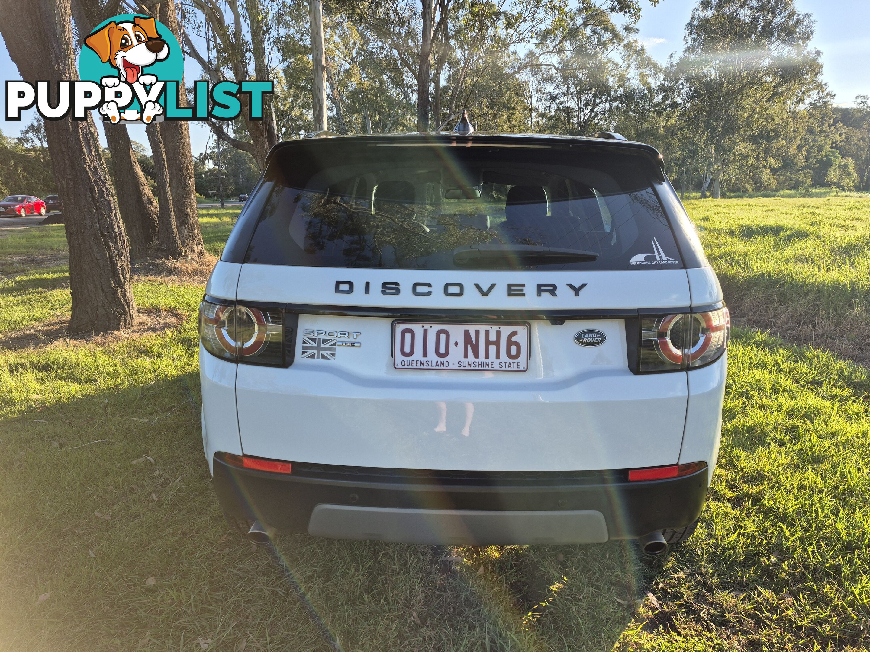2018 Land Rover Discovery Sport