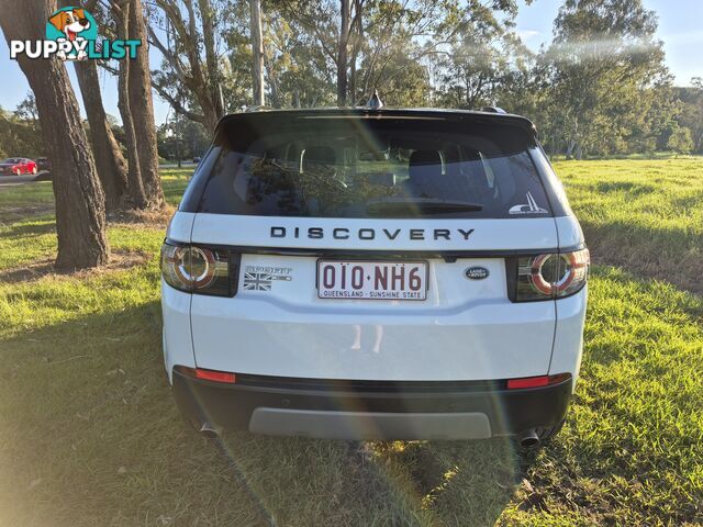 2018 Land Rover Discovery Sport