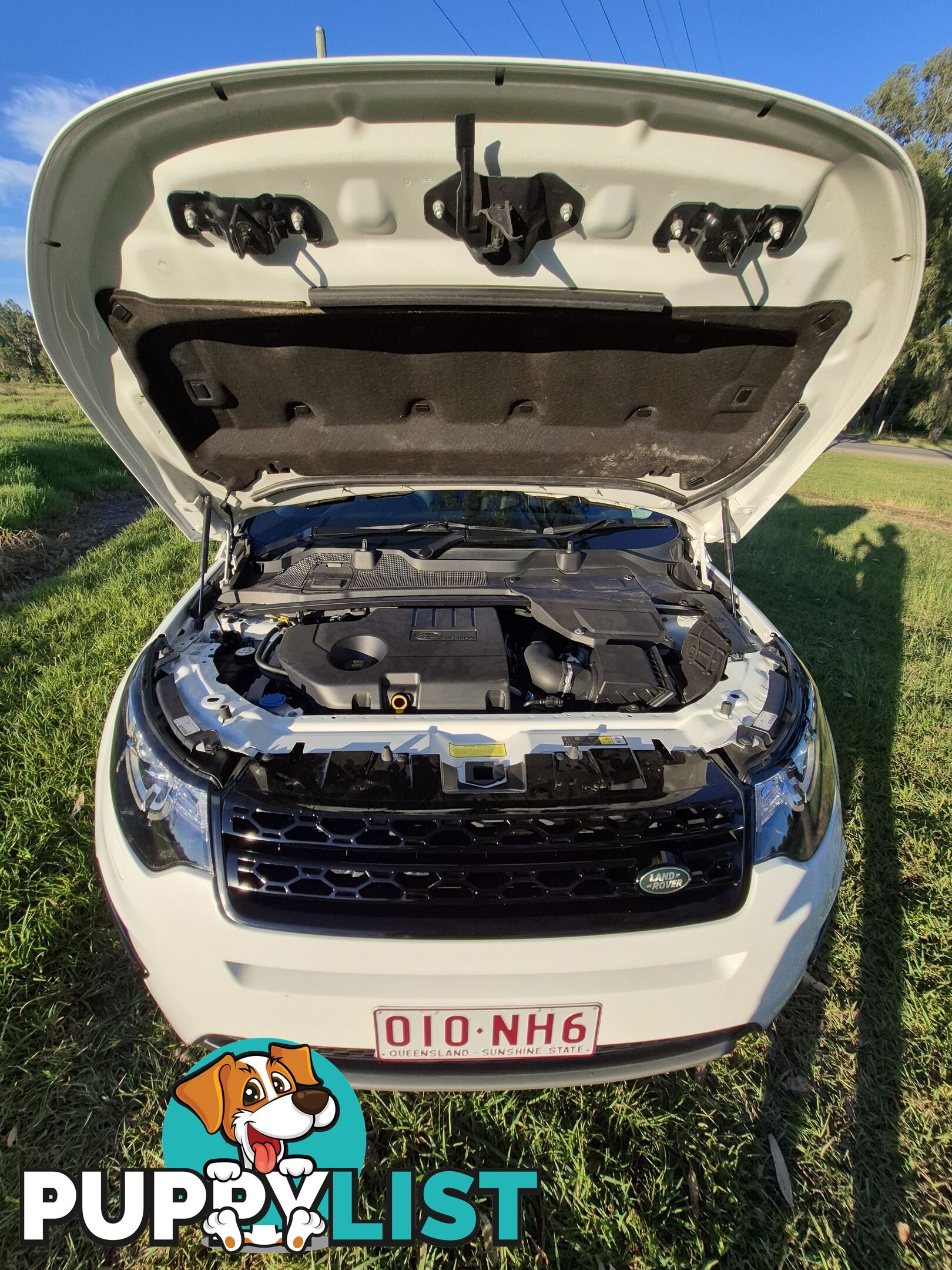 2018 Land Rover Discovery Sport