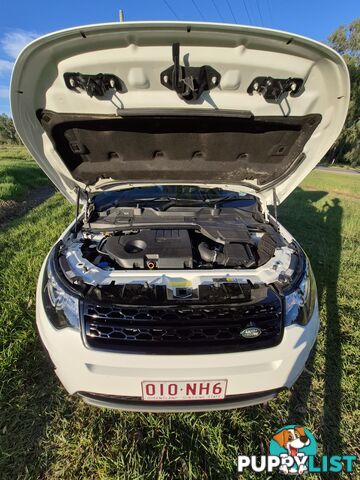 2018 Land Rover Discovery Sport