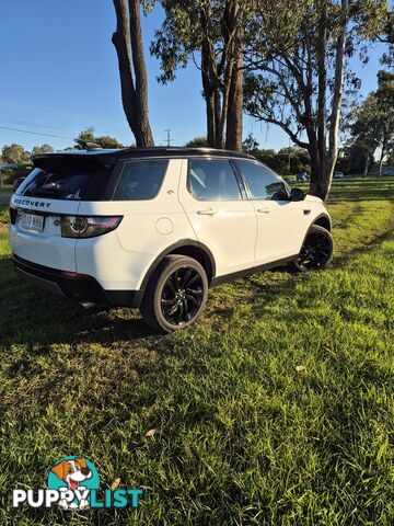 2018 Land Rover Discovery Sport