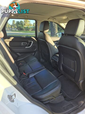 2018 Land Rover Discovery Sport