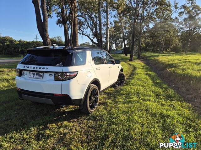 2018 Land Rover Discovery Sport