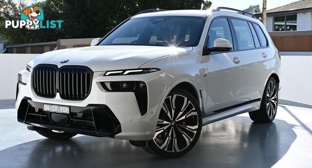 2025 BMW X7 XDRIVE40D M SPORT  WAGON