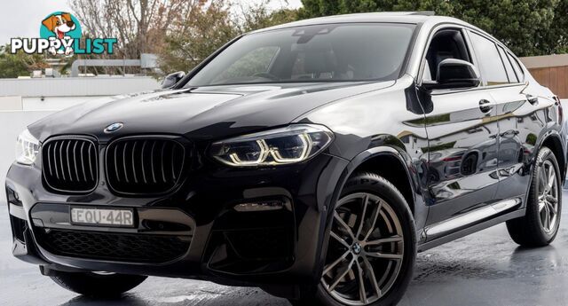 2021 BMW X4 XDRIVE20I M SPORT  COUPE