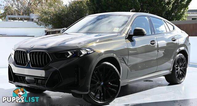 2025 BMW X6 XDRIVE30D M SPORT  COUPE