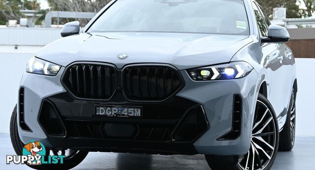 2025 BMW X6 XDRIVE30D M SPORT  COUPE