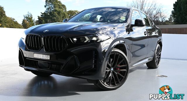 2025 BMW X6 XDRIVE30D M SPORT  COUPE