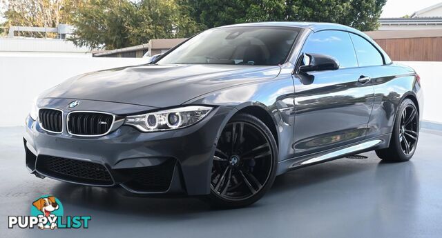 2014 BMW M4   CONVERTIBLE