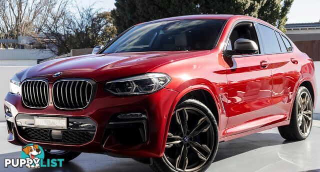 2018 BMW X4 M40I  COUPE